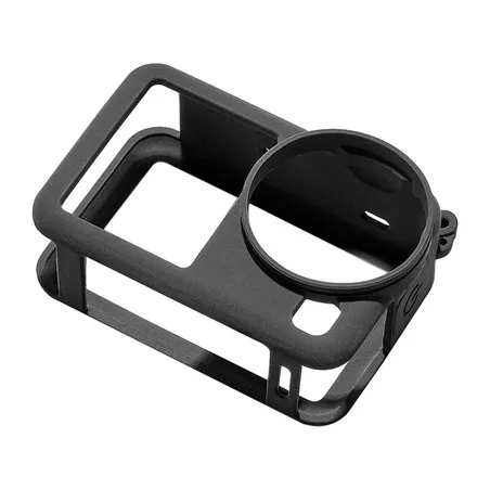 Silicone protective case Puluz with strap for DJI Osmo Action 6